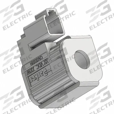 Parker Valve Solenoid Coil: 12VDC, 18 W Watt, Integral Deutsch - Cartridge Valve Coils