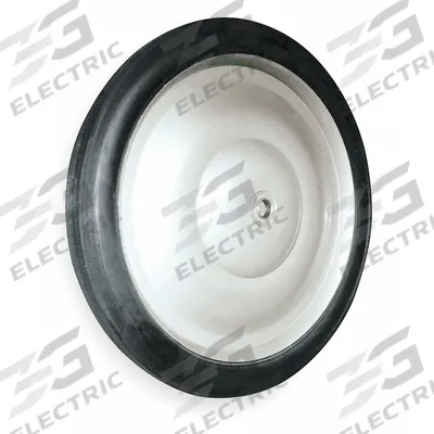 Dayton Rubber Semi Pneumatic Wheel: For 5Z082 (MPN 1ANV2) - Material Handling Parts