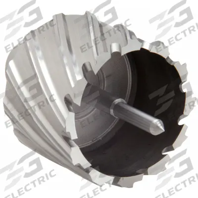 SLUGGER BY FEIN Annular Cutter: 1 13/16 in Cutter Dia, 1 in Max Cutting Dp - High-Speed Steel Annular Cutters for General Cutting