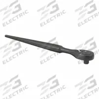 PROTO Hand Ratchet: Pear, Reversible, 14 in Overall Lg, Black Oxide, 6.9° Min Arc Swing, Proto (MPN J5449-14BL). Key specifications — attr1205598: Reversible; attr1205605: Quick-Release Not Included; attr1205626: Black Oxide; attr1228094: Proto; attr1205607: Pear; attr1205624: PROTO.