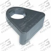 KEN-TOOL Cap Nut Wrench: 1 Wrench Heads, 1 1/2 in Wrench Head Size, 4 in Overall Lg, SAE (MPN TX200). Key specifications — Measurement Type: SAE; For Vehicle Type: Commercial Trucks; Finish: Electrostatic Paint; Compatible with Product Type: Outer Cap Nut On Dual Wheels; Brand: KEN-TOOL.