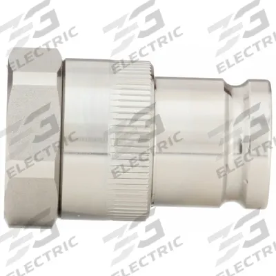 PARKER Hydraulic Quick Connect Hose Coupling: 1 in Coupling Size, 316 Stainless Steel - 71 Series Hydraulic Quick-Connect Coupling Plugs