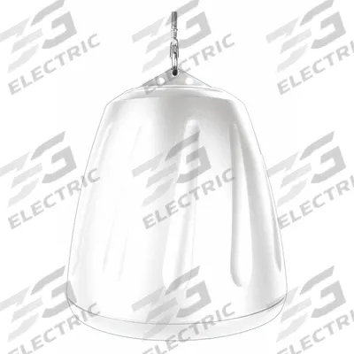 SOUNDTUBE Speaker: Passive, 2-Way, 8 ohm Impedance, 9 3/4 in Overall Wd - Pendant-Mount Speakers