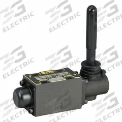 PARKER Hydraulic Directional Valve: 21 gpm Max Flow Rate, D03 NFPA Size, Three Positions, D1VL (MPN D1VL002CN). Key specifications — attr1018253: PARKER; attr1018274: D03; attr1018249: D1VL002CN; attr1018300: Manual; attr1018289: D1VL.