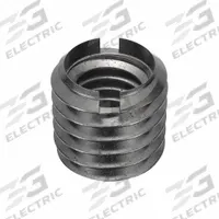 E-Z LOK Self Locking Thread Insert: Thin Wall, 3/8"-16 Int Thrd Sz, 1/2"-13 Ext Thrd Sz, 10 PK (MPN 319-6-PK10). Key specifications — Compatible Tap Size: 1/2"-13; Internal Thread Fit: 2B; System of Measurement: Inch; Thread Type: Coarse; Wall Type: Thin Wall; External Thread Fit: 2A.