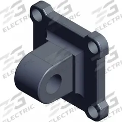 SMC Mounting Pivot Bracket: Clevis/Pivot Bracket, Fits 50 mm Bore Dia, M8 x 16 Thread Size, CQ-C050. Key specifications — attr1062031: CQ-C050; attr1062033: SMC; attr1062037: CQ2; attr1062057: M8 x 16.