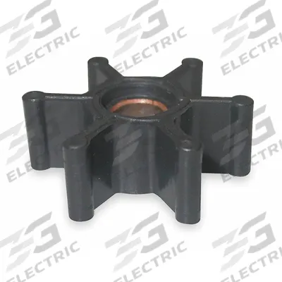 Dayton Replacement Impeller: Mfr Part # 3ACD9, Buna-N - Impellers for Dewatering & Wastewater Pumps