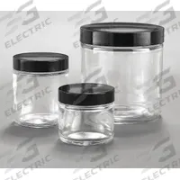 KIMBLE General Purpose Bottle: 60 mL, 53-400 mm, Colorless, 216 Bottles, 55 mm Body Dia (MPN 5410253B). Key specifications — Brand: KIMBLE; Graduated: No; Pre-Cleaned: None; Body Color: Colorless; Screw Closure Size: 53-400 mm.
