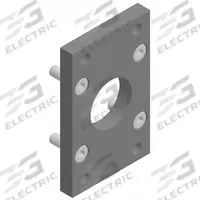 SPEEDAIRE Cylinder Mounting Hardware: Head Rectangular Flange, Flange, Fits 3 1/4 in Bore Dia, 5VLY6. Key specifications — attr947485: 5VLY6; attr947494: Aluminum; attr947529: SPEEDAIRE; attr1122619: Head Rectangular Flange.
