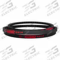 GATES Cogged V-Belt: 8VX1060, 106 in Outside Lg, 1 in Top Wd, 7/8 in Thick, Polyester. Key specifications — Industry Number: 8VX1060.