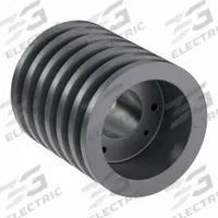 APPROVED VENDOR V-Belt Pulley: B44, 6 Groove, 4.75 in OD, Bushed Bore, SD, Quick Detachable (MPN 6B44SD). Key specifications — Pulley Industry Number: B44; Pitch Diameter: 4.4 in (5L, B); For Belt Section (broad, with similar types): 4L, A, or AX.