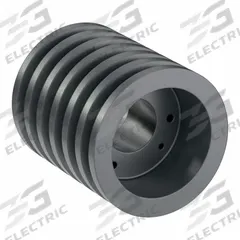 APPROVED VENDOR V-Belt Pulley: B44, 6 Groove, 4.75 in OD, Bushed Bore, SD, Quick Detachable (MPN 6B44SD). Key specifications — Pulley Industry Number: B44; Pitch Diameter: 4.4 in (5L, B); For Belt Section (broad, with similar types): 4L, A, or AX.