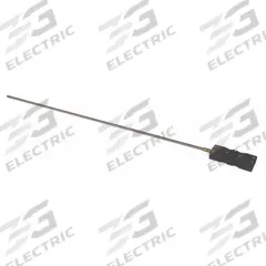 TEMPCO General Purpose Thermocouple: 32°F to 1,400°F /0°C to 760°C, Type J, Rounded Tip (MPN MTA00803). Key specifications — attr1275752: 0.25 mm; attr1275763: ±2.2 °C or ±0.75 %, Whichever is Greater; attr1275765: MTA00803; attr1275769: TEMPCO.