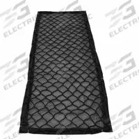 US NETTING Conveyor Safety Netting: 25 ft Net Lg, 3 ft Net Wd, 1/2 in Rope Dia, Nylon, Heavy Duty (MPN CVNHD-L-325). Key specifications — Brand: US NETTING; Net Material: Nylon.