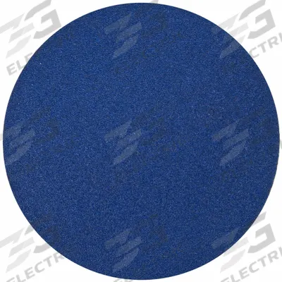 NORTON Sanding Disc: 16", NH, Zirconia Alumina, 60 Grit, Y Wt Cotton - Flexible High-Performance Sanding Discs for Stainless Steel & Nickel Alloys