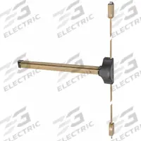 ASSA ABLOY ACCENTRA Surface Vertical Rod: 36 in Max Door Wd, Bronze (MPN 1810-36-691). Key specifications — attr1011860: Exit Device; attr1024138: Not Ligature-Resistant; attr1011837: ASSA ABLOY ACCENTRA; attr1011847: Surface Vertical Rod; attr1011858: Not Included; attr1011835: Yes.