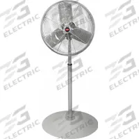 DAYTON Freestanding Fan: 24 in Blade Dia, 2 Speeds, 1/2 hp Motor HP, Oscillating, 115V AC (MPN 7DD03). Key specifications — Voltage: 115V AC; Brand: DAYTON; Number of Speeds: 2; Oscillation: Oscillating; Phase: Single; Application: Industrial.