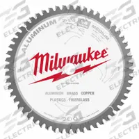 MILWAUKEE Circular Saw Blade: 7 1/4 in Blade Dia., 56 Teeth, 0.08 in Cut Wd, 5/8 in Arbor Size (MPN 48-40-4335). Key specifications — attr1116119: MILWAUKEE; attr1145631: Aluminum.