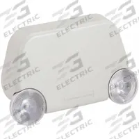 Emergency Light: LED, Damp Location Rated, 0.75 W Lamp Watt, 120/277V AC, 2 W Emergency Watt, White (MPN EU2L M12). Key specifications — Environmental Rating: Damp Location Rated; Sub-brand: Contractor Select; Remote Capable: No; Adjustable Lamp Heads: No; Brand: LITHONIA LIGHTING; Standards: California Energy Commission Title 20 section 1605.3; Series: EU2L; Features: Flame Retardant.