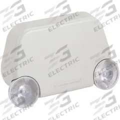 Emergency Light: LED, Damp Location Rated, 0.75 W Lamp Watt, 120/277V AC, 2 W Emergency Watt, White (MPN EU2L M12). Key specifications — Environmental Rating: Damp Location Rated; Sub-brand: Contractor Select; Remote Capable: No; Adjustable Lamp Heads: No; Brand: LITHONIA LIGHTING; Standards: California Energy Commission Title 20 section 1605.3; Series: EU2L; Features: Flame Retardant.