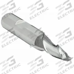 CLEVELAND Keyway End Mill: HSS, 2 Flute, 1/4" Mill Dia, 1/2" LOC, 2-7/16" OAL (MPN C41676)