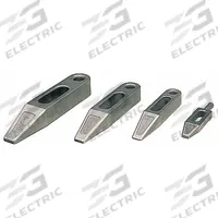 MITEE-BITE Fixture Clamp: For 3/8 in Stud Dia, 3 5/8 in L x 57/64 in W x 7/16 in H, Inch (MPN 35100). Key specifications — Manufacturer Part Number: 35100; Brand: MITEE-BITE PRODUCTS INC.