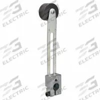 TELEMECANIQUE SENSORS Limit Switch Lever Arm: Roller Lever, Adj, 4 in Arm/Operator Lg - Max (MPN 9007HA8). Key specifications — Brand: TELEMECANIQUE SENSORS; Compatible with Series: 9007AW; Roller Position: Outside Offset; Actuator Style: Rotary Lever Roller.