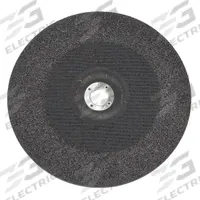 SAIT Depressed Center Grinding Wheel: Type 27, 4 1/2" x 1/4" x 7/8", Aluminum Oxide, 24 Grit, XA24Q (MPN 24210). Key specifications — Series: XA24Q; Brand: UNITED ABRASIVES-SAIT.