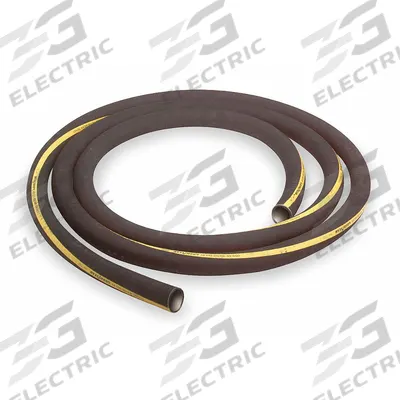 CONTINENTAL Water Suction Hose: 3 in Hose Inside Dia., 100 psi, Black - EPDM Bulk Water Suction & Discharge Hoses with Spiral-Plied Synthetic Fabric Reinforcement