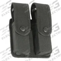 BLACKHAWK Magazine Pouch: Black, CORDURA®, For 2 1/4 in Belt Wd (MPN 44A056BK). Key specifications — attr188437: Black; attr188438: CORDURA®; attr188431: Magazine Pouch.