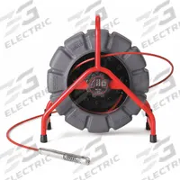 RIDGID Pipe Inspection Camera Reel: SeeSnake®, 200 ft Lg., 8 in Max. Pipe Dia., Self-Leveling, 63628. Key specifications — attr533196: Interconnect Cable; attr533197: SeeSnake®; attr553412: Included; attr529323: CS6X; attr529308: 63628.
