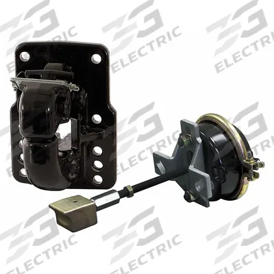 BUYERS PRODUCTS Air Compensated Pintle Hook: 100,000 lb Gross Trailer Wt Capacity - Pintle Hooks