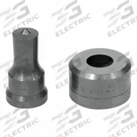 EDWARDS Round Punch & Die Set: Edwards, 55 ton_65 ton_100 ton_120 ton Compatible Ironworker Size (MPN ED9-PD3/4). Key specifications — attr67451: IW55 , IW65 , IW100, IW120; attr67489: Round; attr67463: 3/4 in; attr67447: ED9-PD3/4; attr67456: Edwards; attr67443: EDWARDS; attr67472: 3/4 inRound Punch & Die Set.