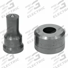 EDWARDS Round Punch & Die Set: Edwards, 55 ton_65 ton_100 ton_120 ton Compatible Ironworker Size (MPN ED9-PD3/4). Key specifications — attr67451: IW55 , IW65 , IW100, IW120; attr67489: Round; attr67463: 3/4 in; attr67447: ED9-PD3/4; attr67456: Edwards; attr67443: EDWARDS; attr67472: 3/4 inRound Punch & Die Set.