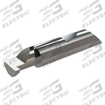 MICRO 100 Grooving Tool: 0.5000 in Shank Dia., Right Hand - Grooving Tools