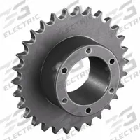 TRITAN Sprocket: For 60 Chain, 30 Teeth, 7.175 in Pitch Dia, 7.59 in Outside Dia, Steel (MPN 60SK30H). Key specifications — Brand: TRITAN; Required Bushing Series: SK.