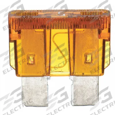 BUSSMANN Automotive Fuse: ATC Series, Fast-Acting, 5 A, 32 V DC - Fast-Acting Fuses