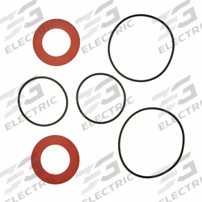 Watts Backflow Preventer Repair Kits: Complete Rubber Parts Kit, 36JC70 - Repair Kits & Parts for Watts Backflow Preventers