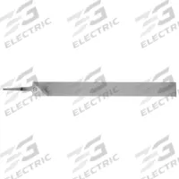 PFERD Car Body File: Body File, 14 in Lg, 1 3/8 in Wd, Coarse, Curved Tooth, Flat, Aluminum Oxide (MPN 14009). Key specifications — Tool Type: Body File; Brand: PFERD; Abrasive Grade: Coarse; Tooth Style: Curved; Profile Shape: Flat; Material: Aluminum Oxide.