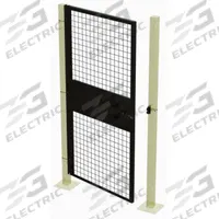 VELOX Machine Guard Door: 66 in x 34 in, Pull (MPN XG220366-091). Key specifications — attr1283168: Yes; attr1283205: VELOX; attr1283178: Powder-Coated; attr1283183: Pull.