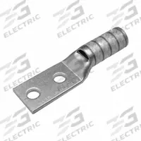 Compression Lug: For 350 kcmil, Stranded Wire, 1/2 in Stud Size, Long, Copper Barrel (MPN YAZ342NTCFX). Key specifications — Die Code: 470; Inspection Hole: Yes; For Wire Type: Stranded; For Wire Sizes: 350 kcmil; Brand: BURNDY; Manufacturer Part Number: YAZ342NTCFX.