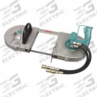 CS UNITEC Hydraulic Portable Band Saw: 71 in Blade Lg, 8 in Cutting Dia - Max, 9 in Cutting Lg - Max (MPN 5 6054 0010). Key specifications — attr1341862: CS UNITEC.