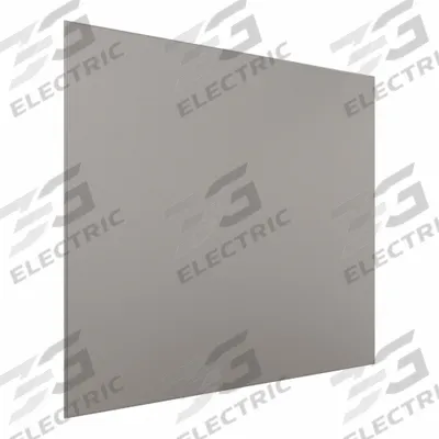 HADRIAN Partition Panel: 304 Stainless Steel, Brushed, Silver, 58 in Ht, 55 in Wd - Panels & Panel Posts for Bathroom Partitions