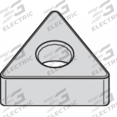 WIDIA Triangle Turning Insert: TNGA432T0820 - Triangle (T) Indexable Turning Inserts