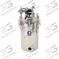 GRACO HIGH PRESSURE TANK AGITATOR: 10 gal Capacity, 100 psi Op Pressure - Max, 19 in Outside Dia (MPN 236153). Key specifications — Brand: GRACO; Includes: Agitator.