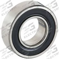 EZO Miniature Ball Bearing: 688, Dbl Sealed, Contact Seal, 8 mm Bore, 16 mm OD, 5 mm Wd (MPN 688-2RSP6MC3SRL). Key specifications — System of Measurement: Metric; Bearing Industry Number: 688.