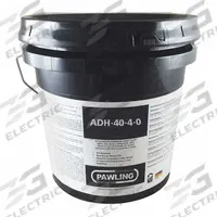 PAWLING CORP Construction Adhesive: ADH-40, 4 gal, Pail, Opaque, 363 g/L VOC Content Wt (MPN ADH-40-4-0). Key specifications — Adhesive Color: Opaque.