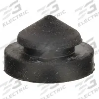 Bumper Door Stop: Door - Mounted, 3/8 in Wd, 3/8 in Overall Ht, Black (MPN 759-034S). Key specifications — Product Type: Bumper Door Stop; Brand: APPROVED VENDOR; Color: Black.