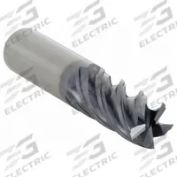 WIDIA HANITA Square End Mill: Carbide, AlTiN Coated, 5 Flute, 3/4" Mill Dia, 1-1/2" LOC, 4" OAL (MPN 5V0E19007ST)
