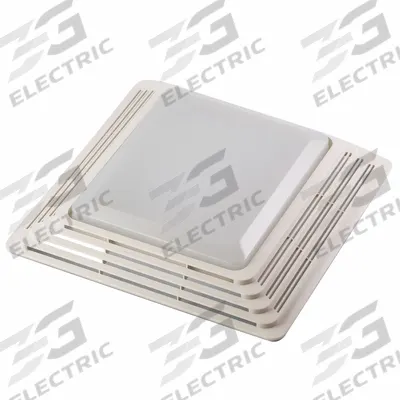 BROAN Replacement Grille Kit: Repl Grille Kit, HD80L-C - Replacement HVACR Fans, Filters & Ventilation Parts